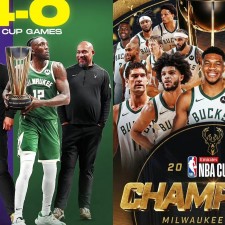 Alors que l'ascension progresse, le deuxième champion de la NBA Cup appartient aux grands Bucks